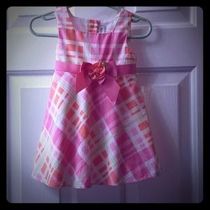 12 month girls spring/summer dress